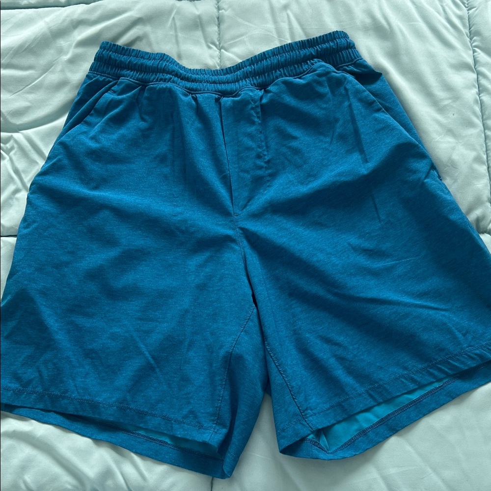 Lululemon Surge linerless Men's Blue Casual Shorts
